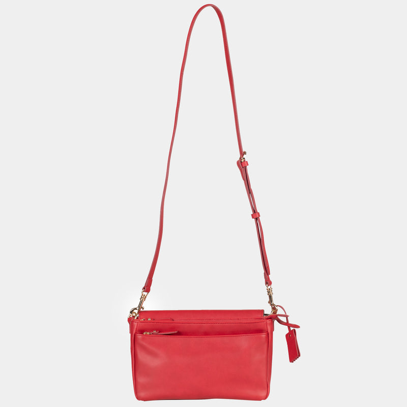 Peek-A-Boo Crossbody in Red *SOLD OUT, BUT AVAILABLE ON AMAZON*
