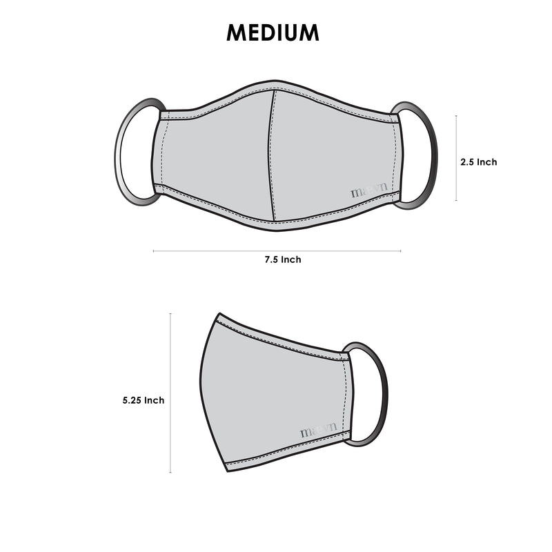 Reusable Face Mask - Medium - Maevn x TWELVElittle