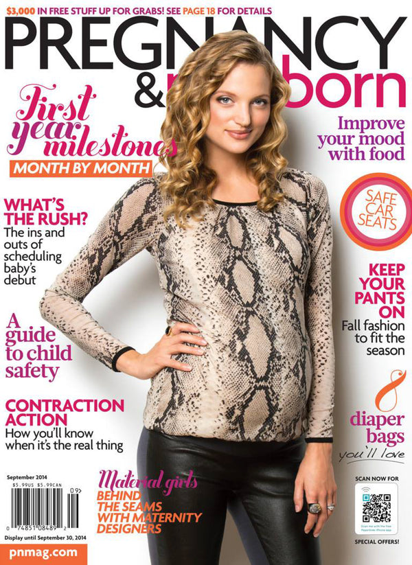 PRESS: Pregnancy & Newborn September 2014 Issue
