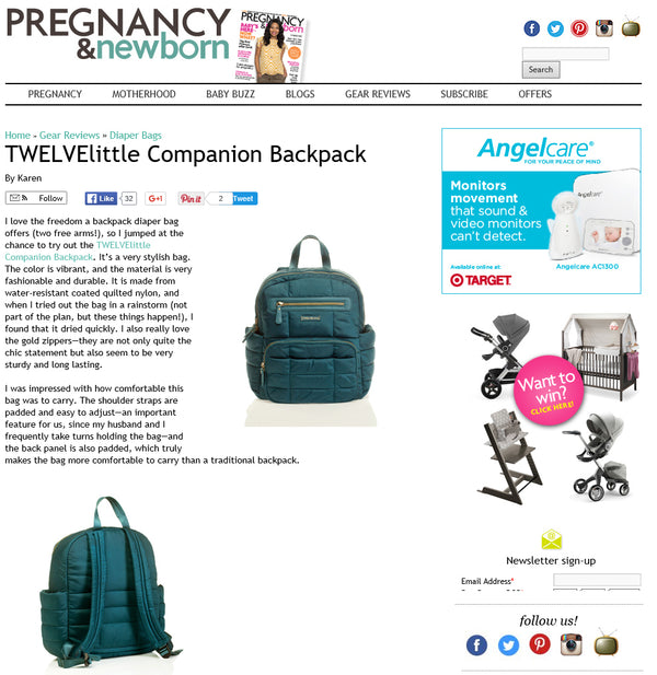 Press: Pregnancy & Newborn Magazine