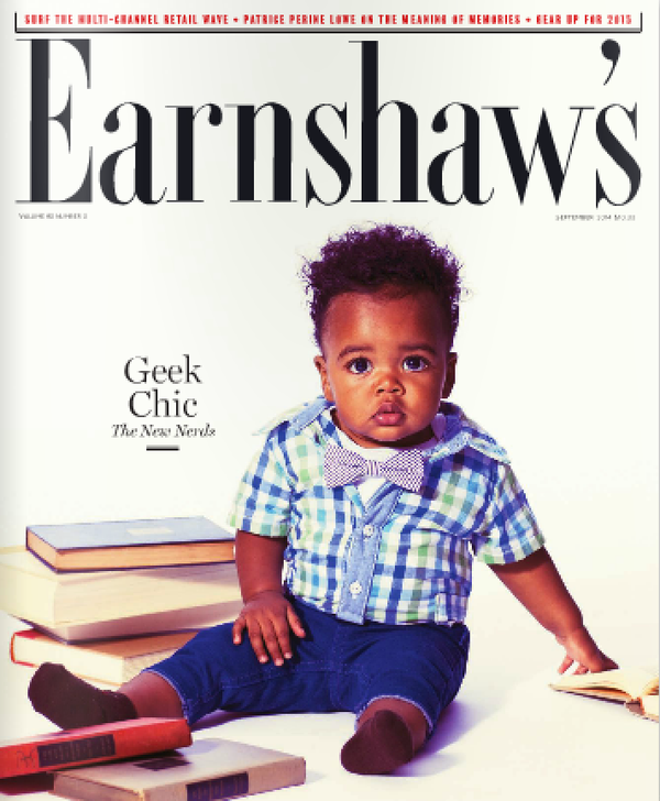 PRESS: Earnshaw's September Issue