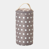 Insulated Bottle Pouch in Polk Dot