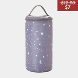 Insulated Bottle Pouch in Star Lining