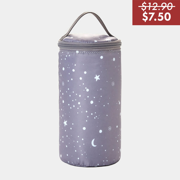 Insulated Bottle Pouch in Star Lining TWELVElittle