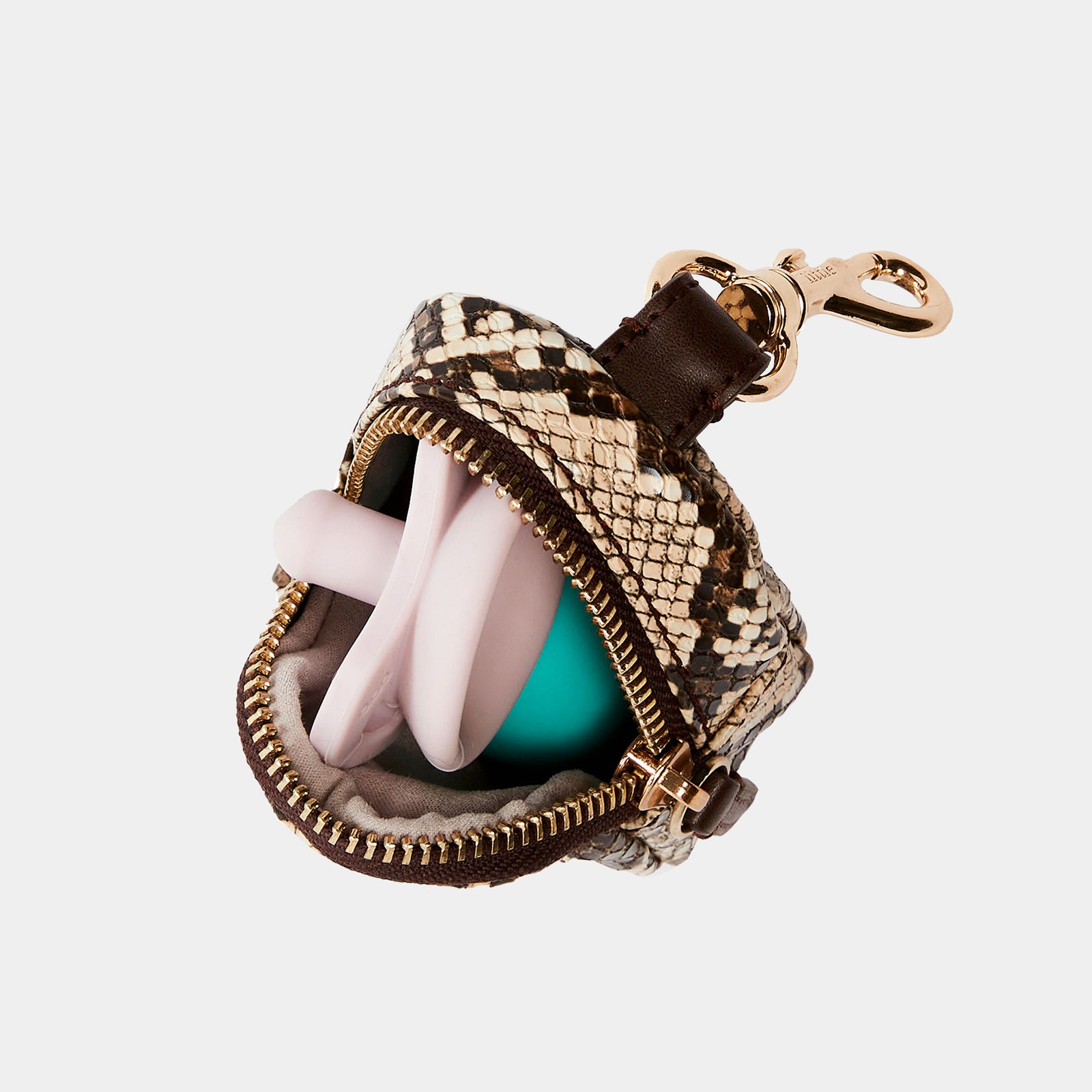 Little Pouch Charm in Mauve | TWELVElittle