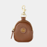 Little Pouch Charm for Diaper Bag in Toffee