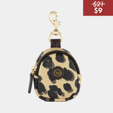 Little Pouch Charm for Diaper Bag in Leopard