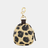 Little Pouch Charm for Diaper Bag in Leopard
