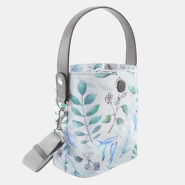 On-The-Go Insulated Bottle Bag in Leaf