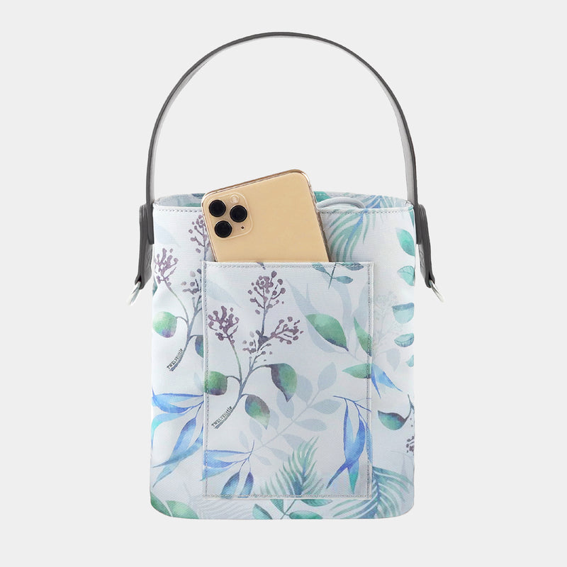 On-The-Go Insulated Bottle Bag in Leaf