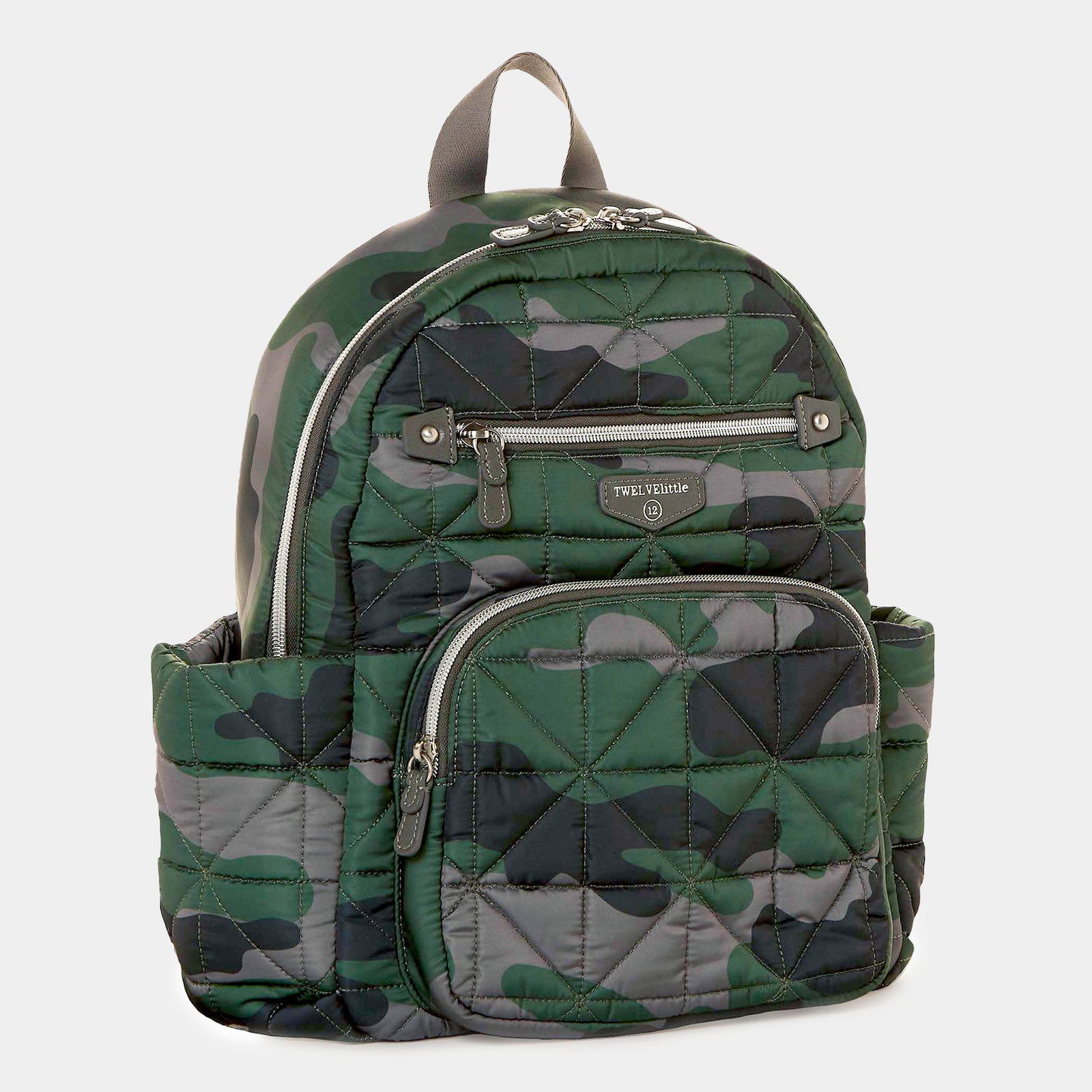 camo convertible mini backpack Functional Designed with a large main compartment for laptops Little Companion Diaper Bag Backpack