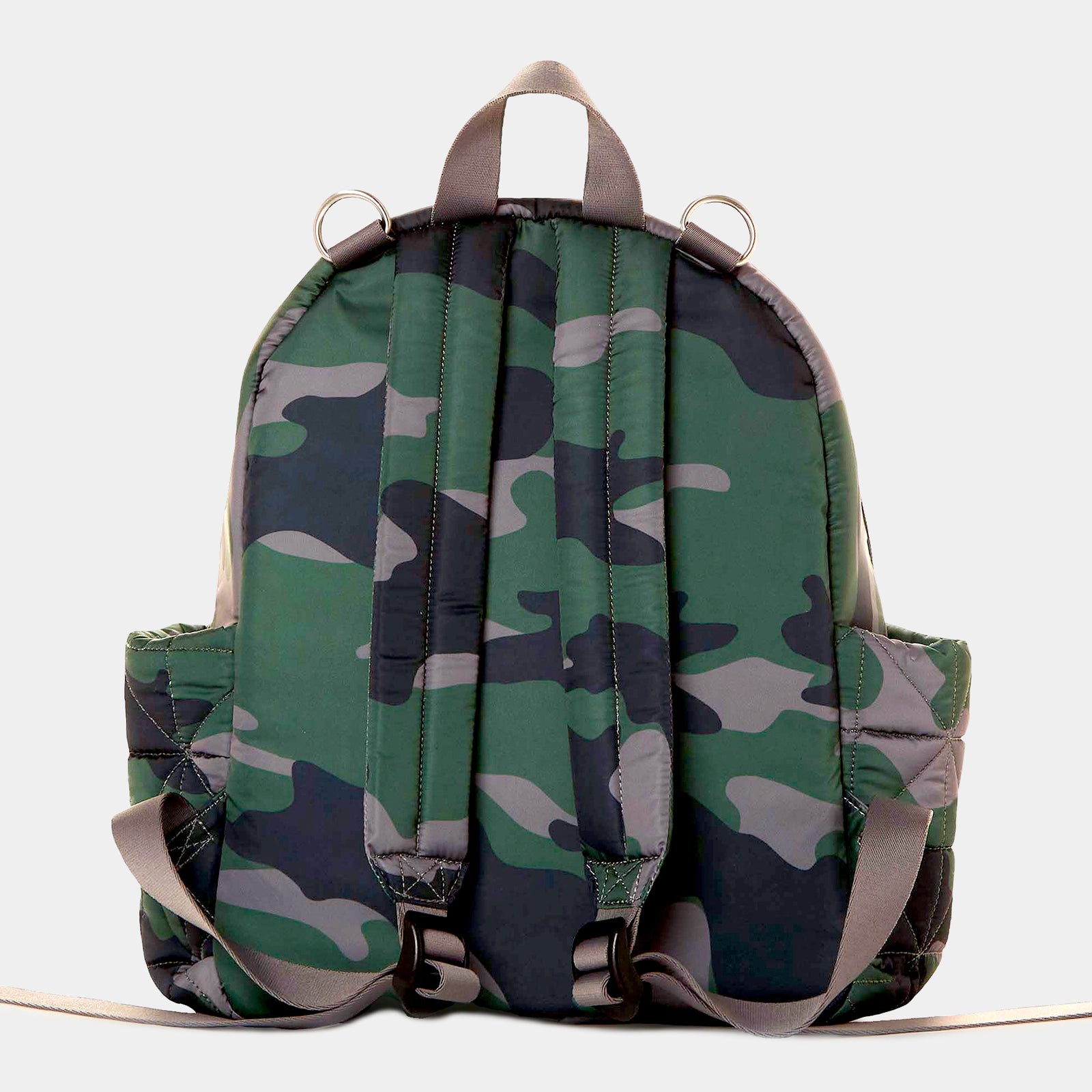 Little Companion Diaper Bag Backpack in Camo Print 2.0 – TWELVElittle