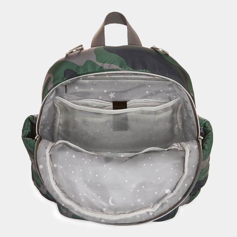 Little Companion Diaper Bag Backpack in Camo Print 2.0 – TWELVElittle