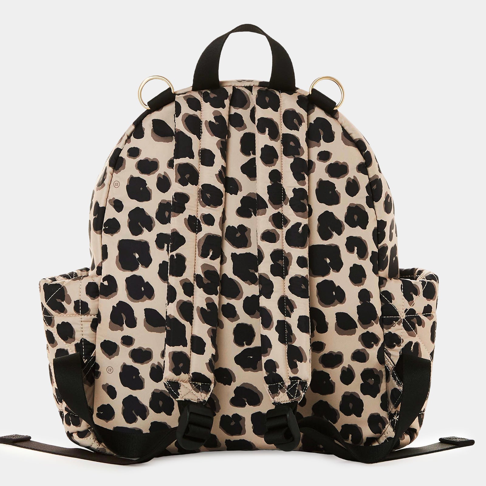 bebe leopard mini backpack Little Companion Diaper Bag Backpack in Leopard Print 2.0 – TWELVElittle