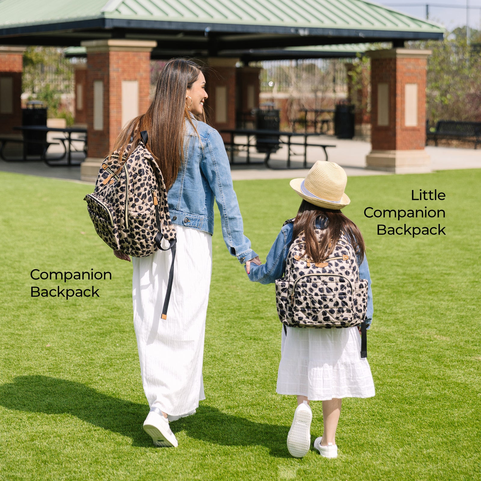 Leopard Print Twelvelittle Backpack Diaper Bag Baby Pouch Holder