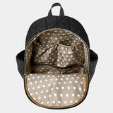 Companion Diaper Bag Backpack in Black 3.0