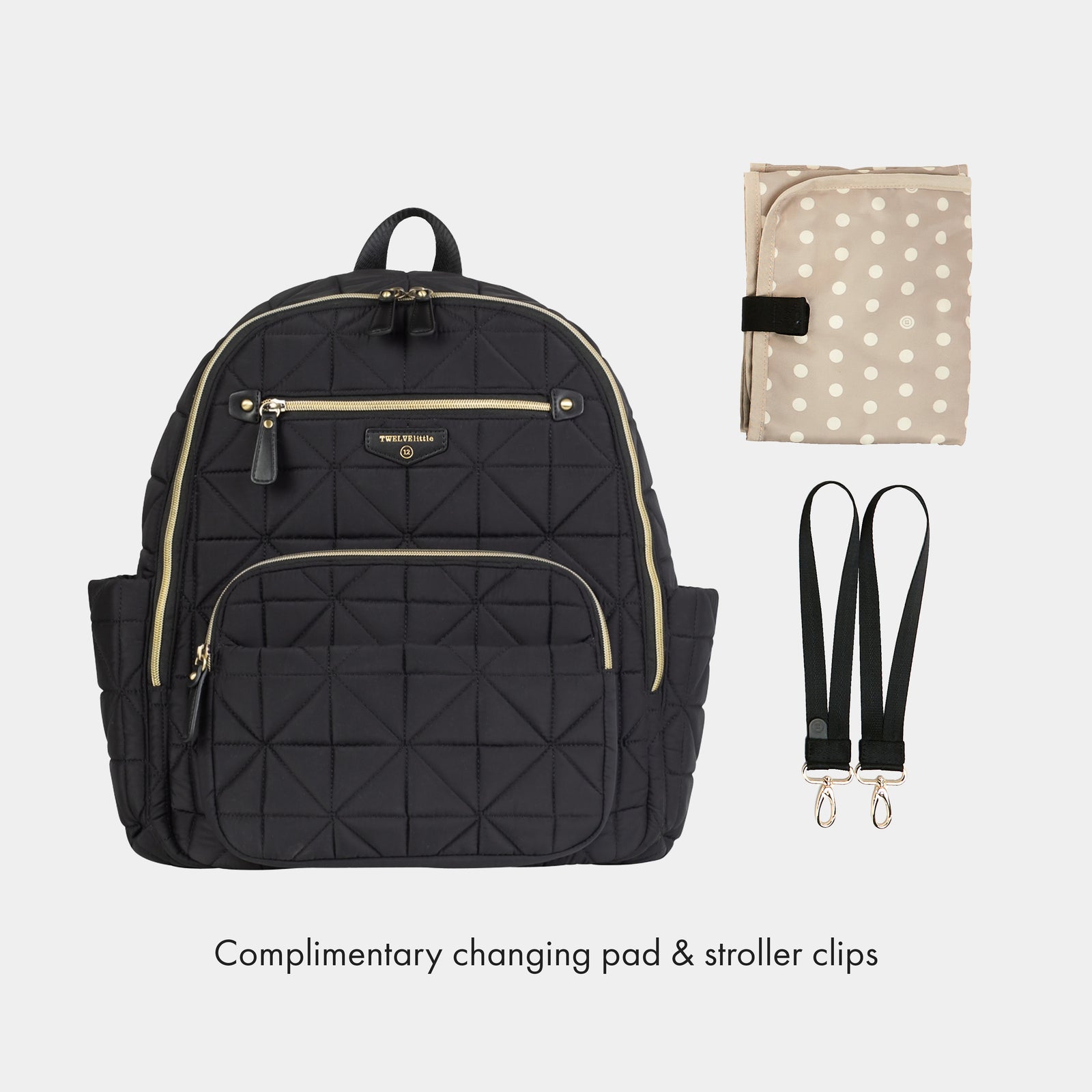 Companion Backpack in Black 2.0 Companion Backpack in Black 2.0