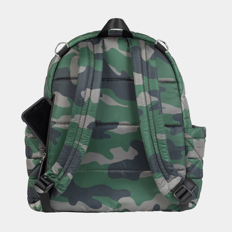 Companion Diaper Bag Backpack in Camo print 3.0