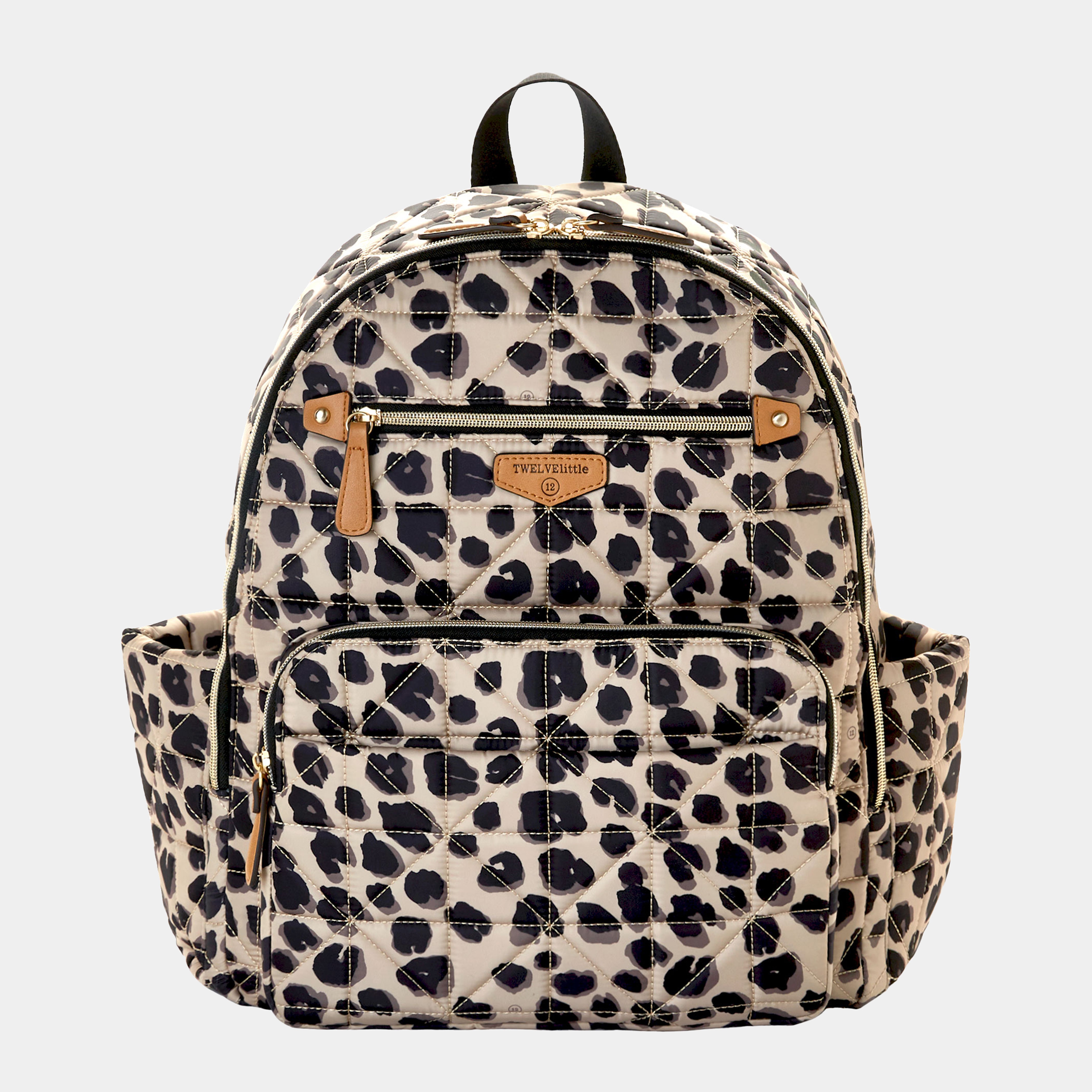 Companion Backpack in Leopard Print 2.0 | TWELVElittle