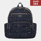 Companion Diaper Bag Backpack in Midnight Print 3.0