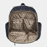 Companion Diaper Bag Backpack in Midnight Print 3.0