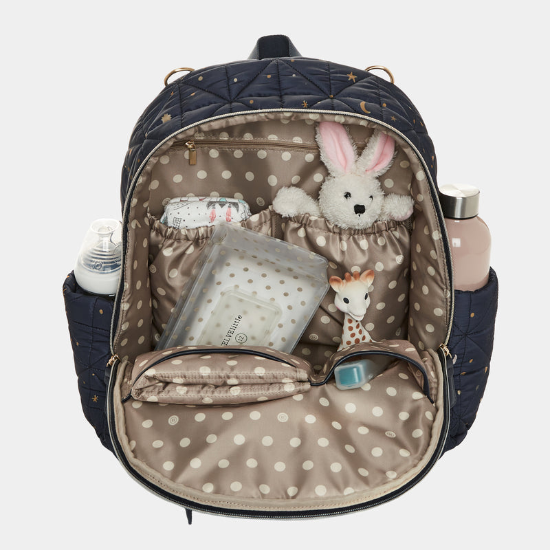 cheap mini diaper bag backpack Companion Diaper Bag Backpack in Midnight Print 3.0 – TWELVElittle
