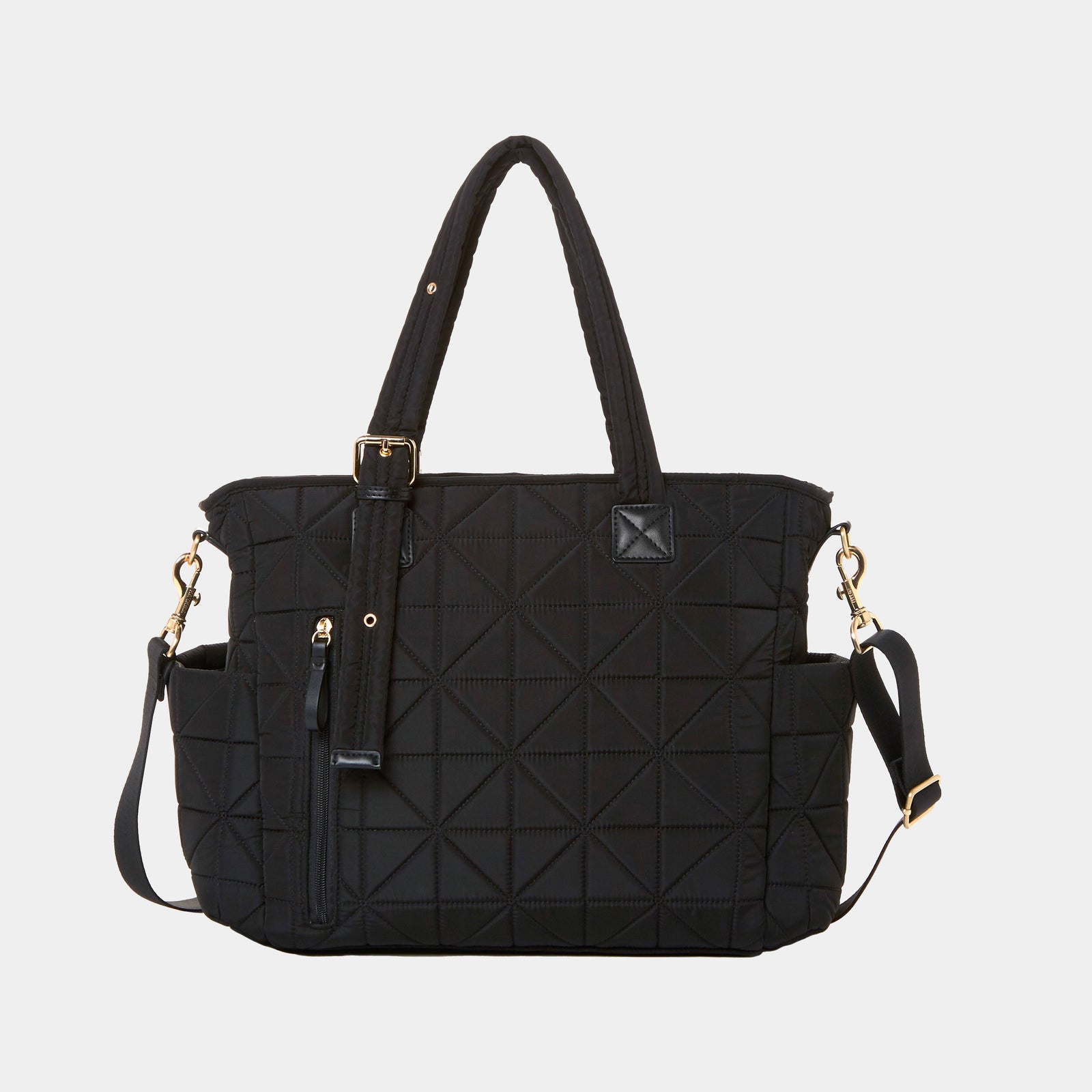 Ralph lauren quilted diaper bag sale