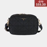 Diaper Bag Clutch in Black 3.0