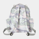 Midi-Go Diaper Bag Backpack in Blush Camo