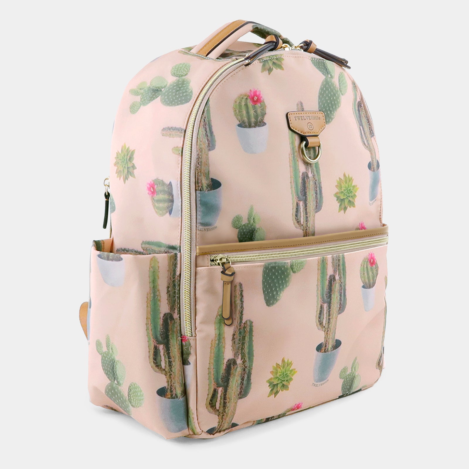 Midi-Go Diaper Bag Backpack in Cactus Print – TWELVElittle