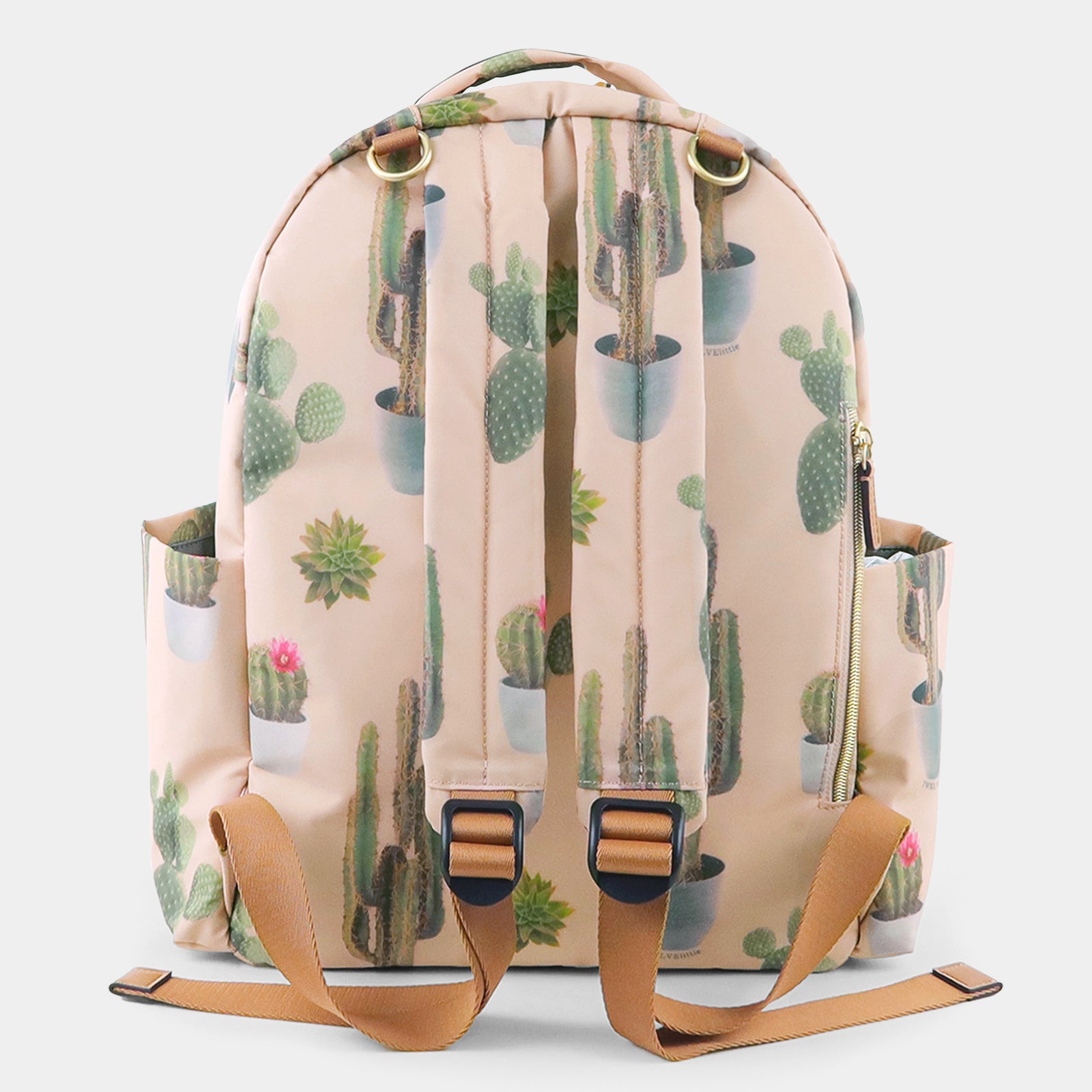 Midi-Go Diaper Bag Backpack in Cactus Print – TWELVElittle