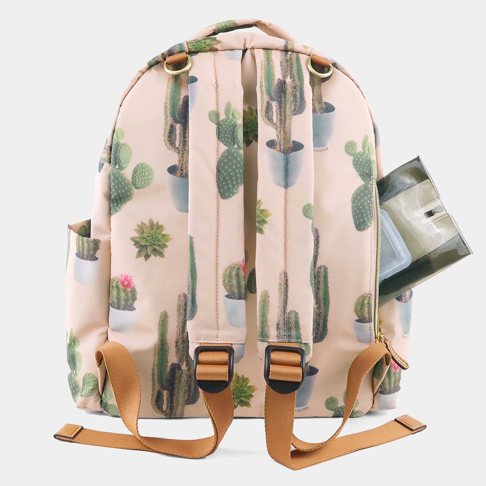 Midi-Go Diaper Bag Backpack in Cactus Print – TWELVElittle