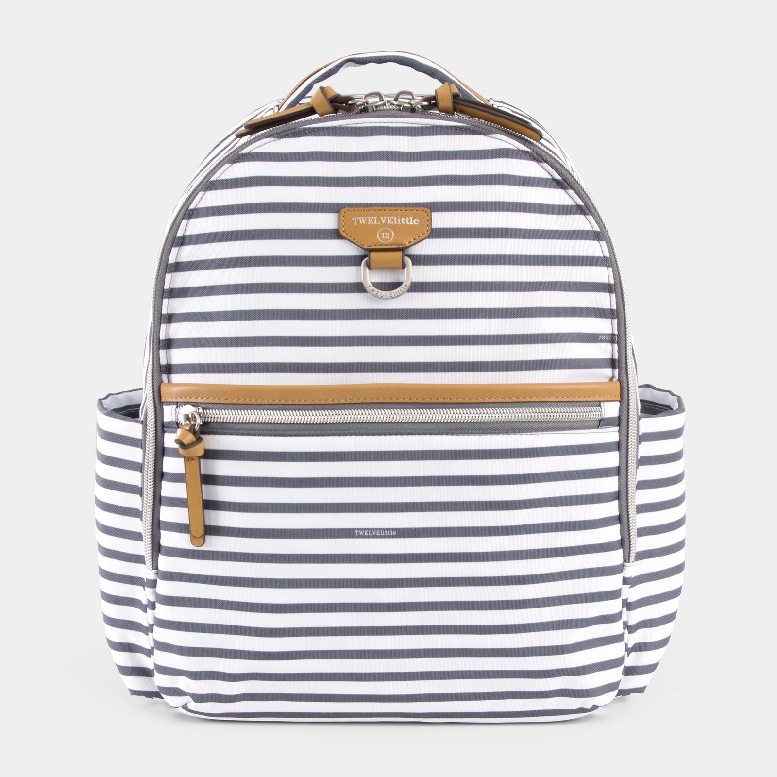 Midi-Go Diaper Bag Backpack in Stripe – TWELVElittle