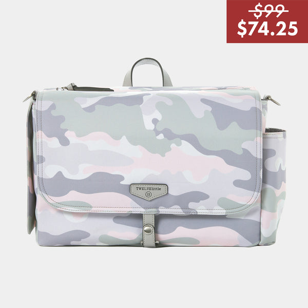 On-The-Go Stroller Caddy 3.0 in Blush Camo