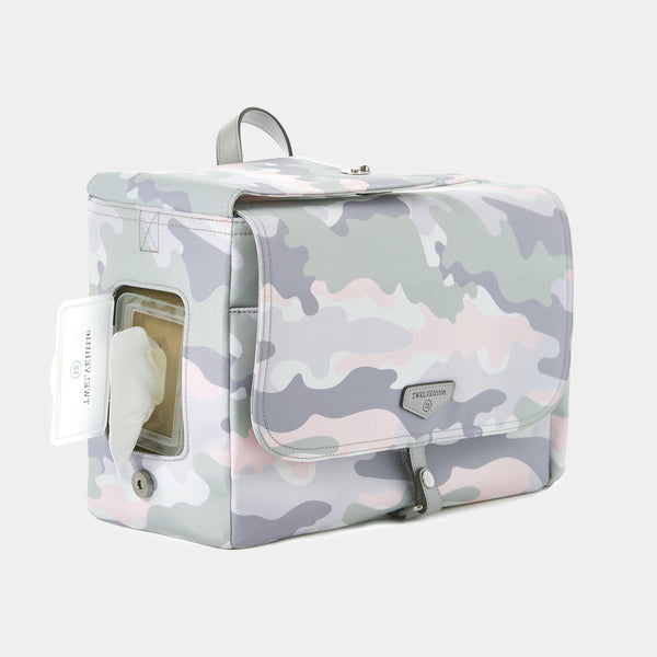 On-The-Go Stroller Caddy 3.0 in Blush Camo ***SOLD OUT, BUT AVAILABLE ON AMAZON***