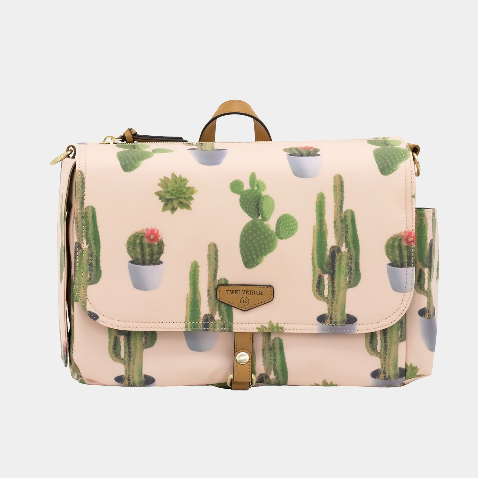 On-The-Go Stroller Caddy in Cactus 2.0 | TWELVElittle