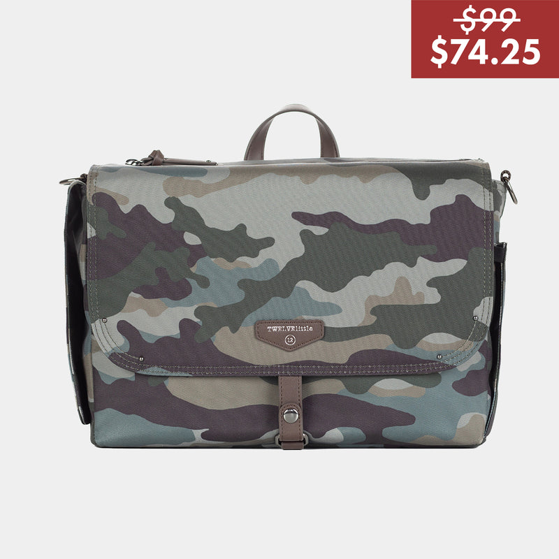 On-The-Go Stroller Caddy in Camo Print 2.0