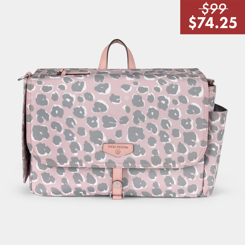 On-The-Go Stroller Caddy 3.0 in Pink Leopard