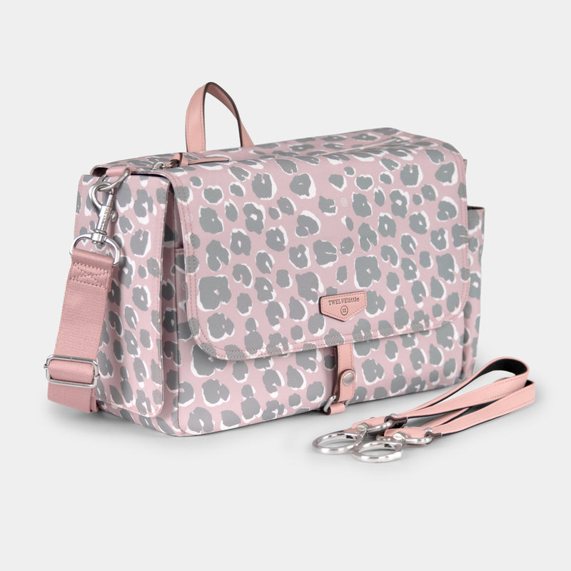***PREORDER*** On-The-Go Stroller Caddy 3.0 in Pink Leopard