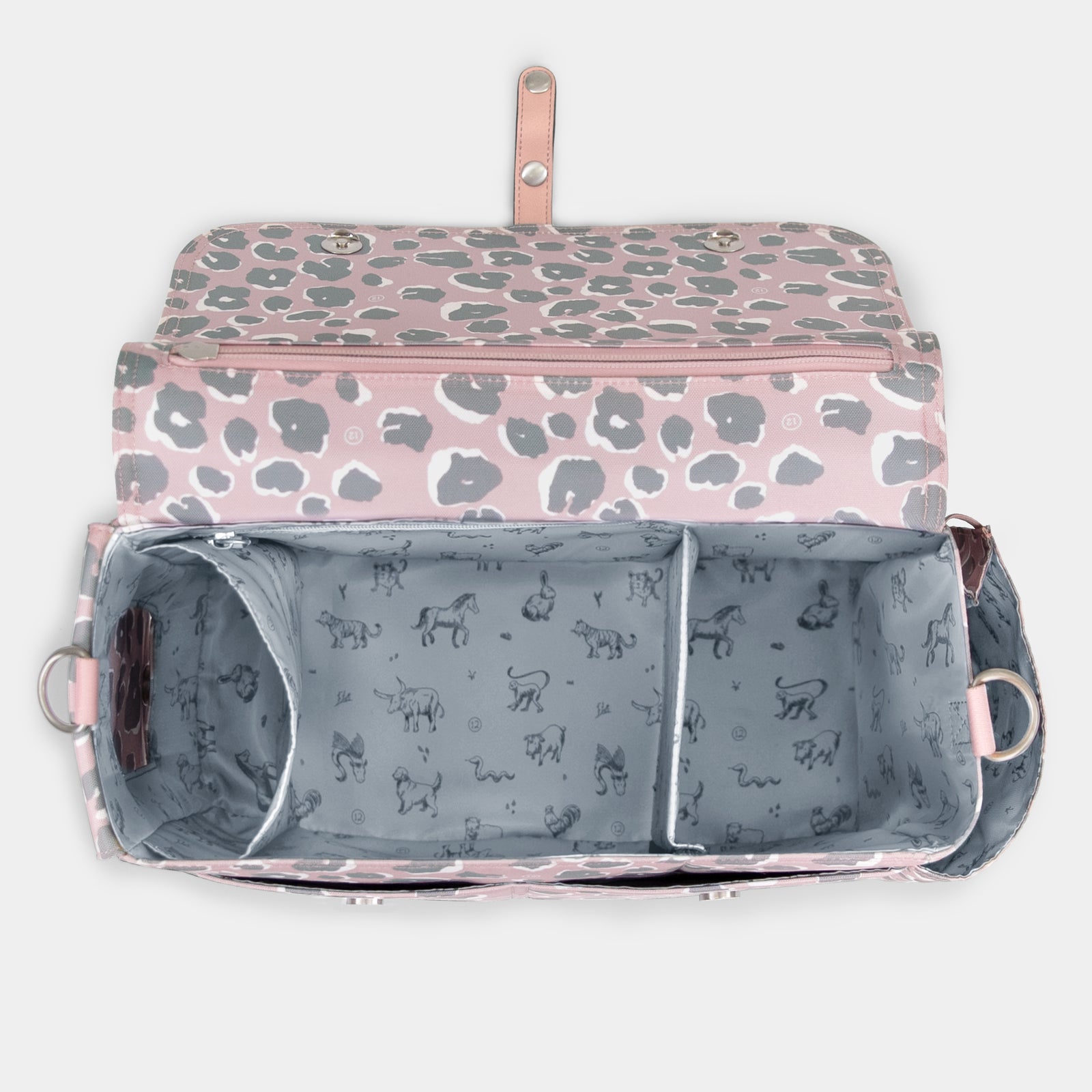 On-The-Go Stroller Caddy in Cactus 2.0 | TWELVElittle