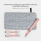 On-The-Go Stroller Caddy 3.0 in Pink Leopard