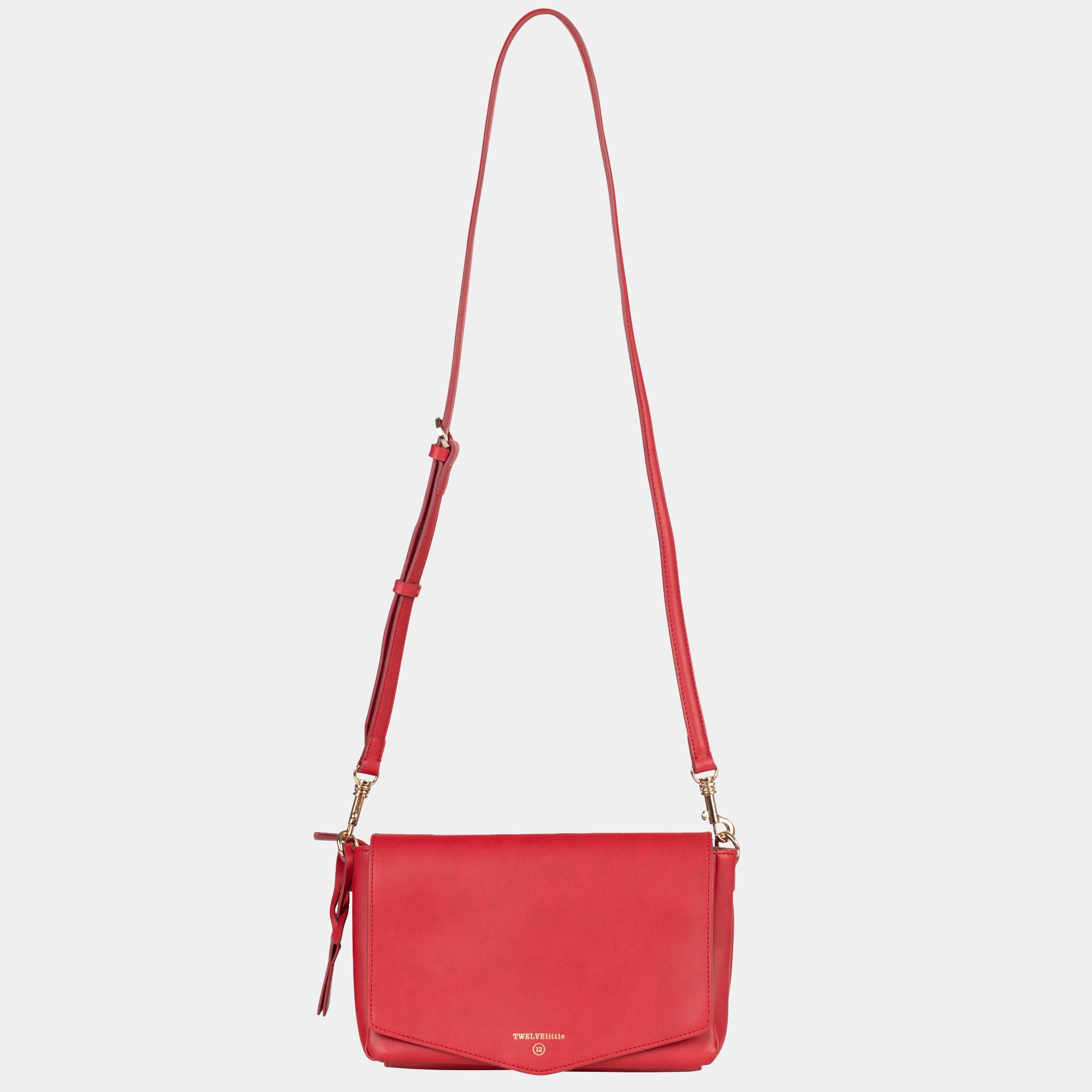 PeekABoo Crossbody in Red TWELVElittle