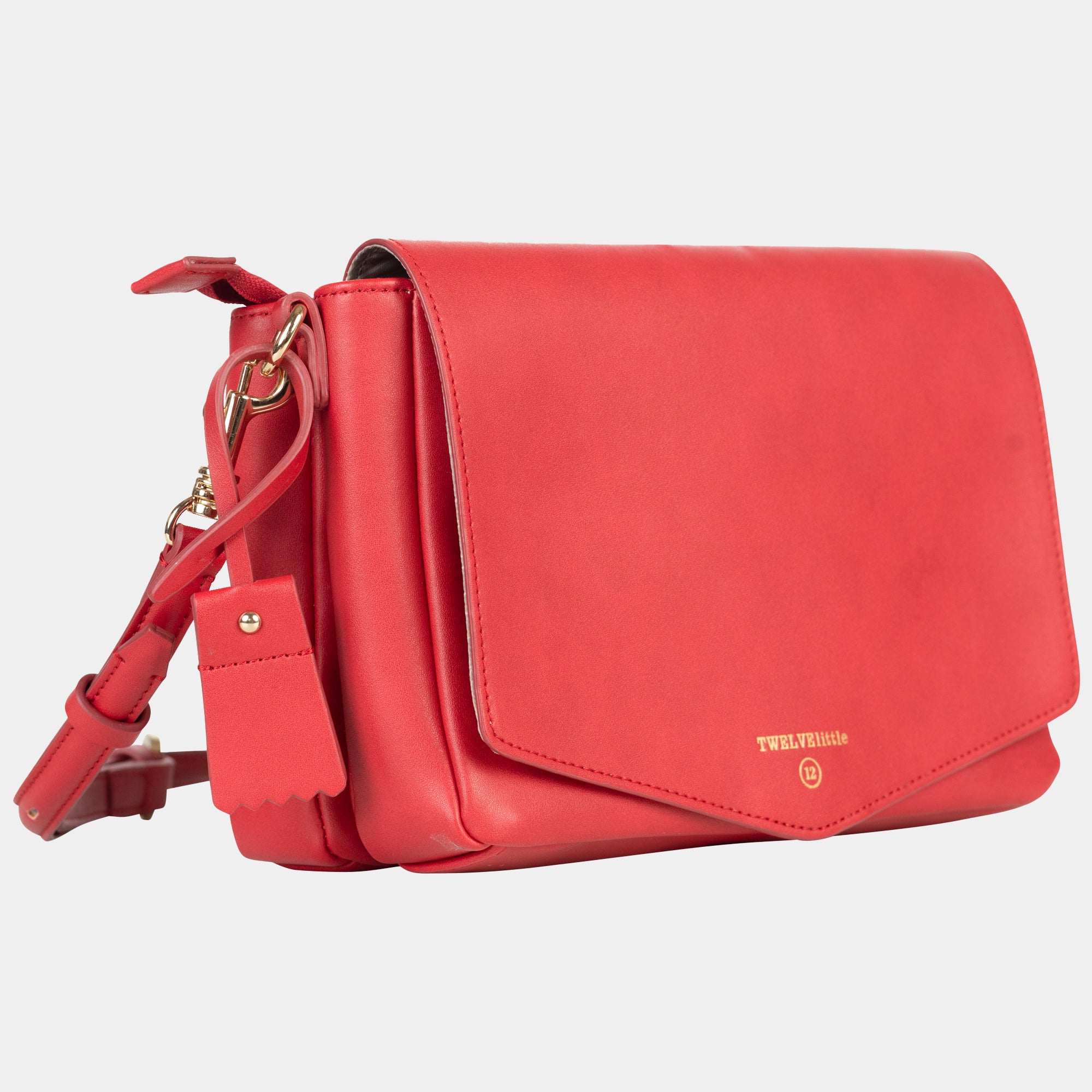 PeekABoo Crossbody in Red TWELVElittle