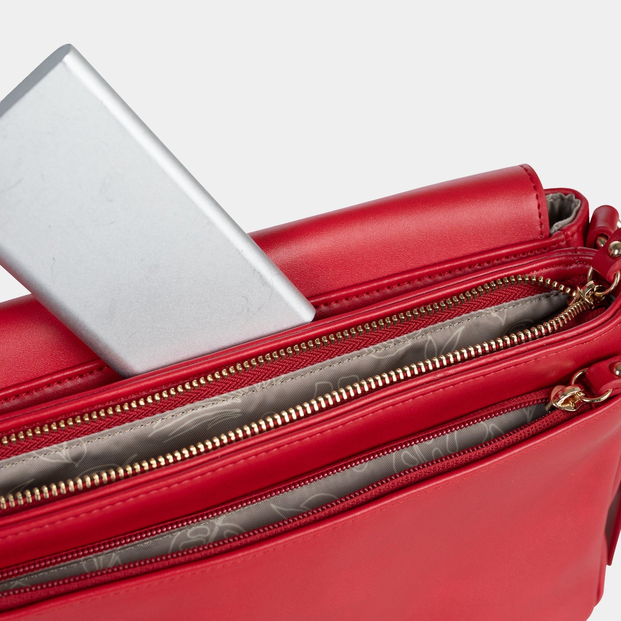 PeekABoo Crossbody in Red TWELVElittle
