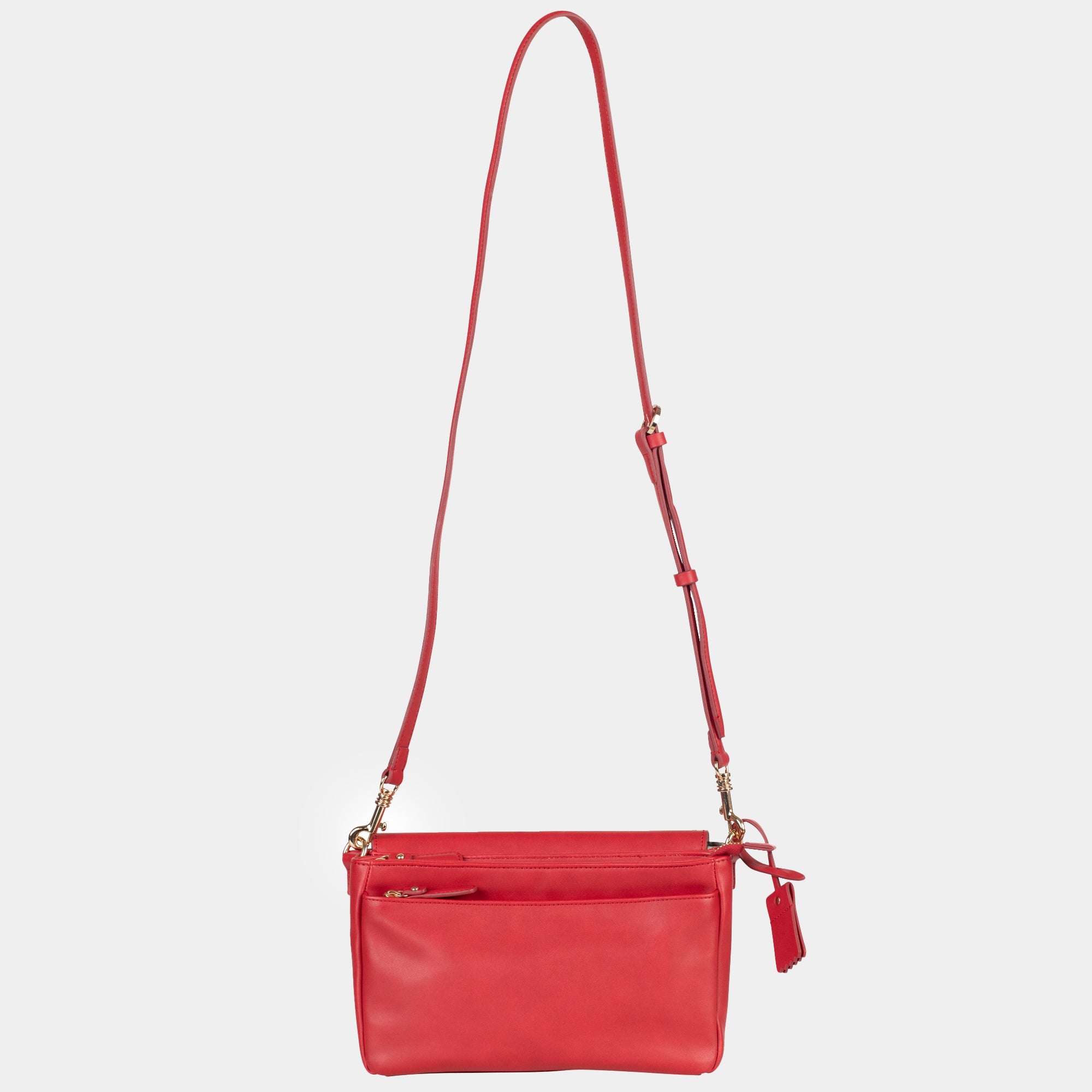 PeekABoo Crossbody in Red TWELVElittle