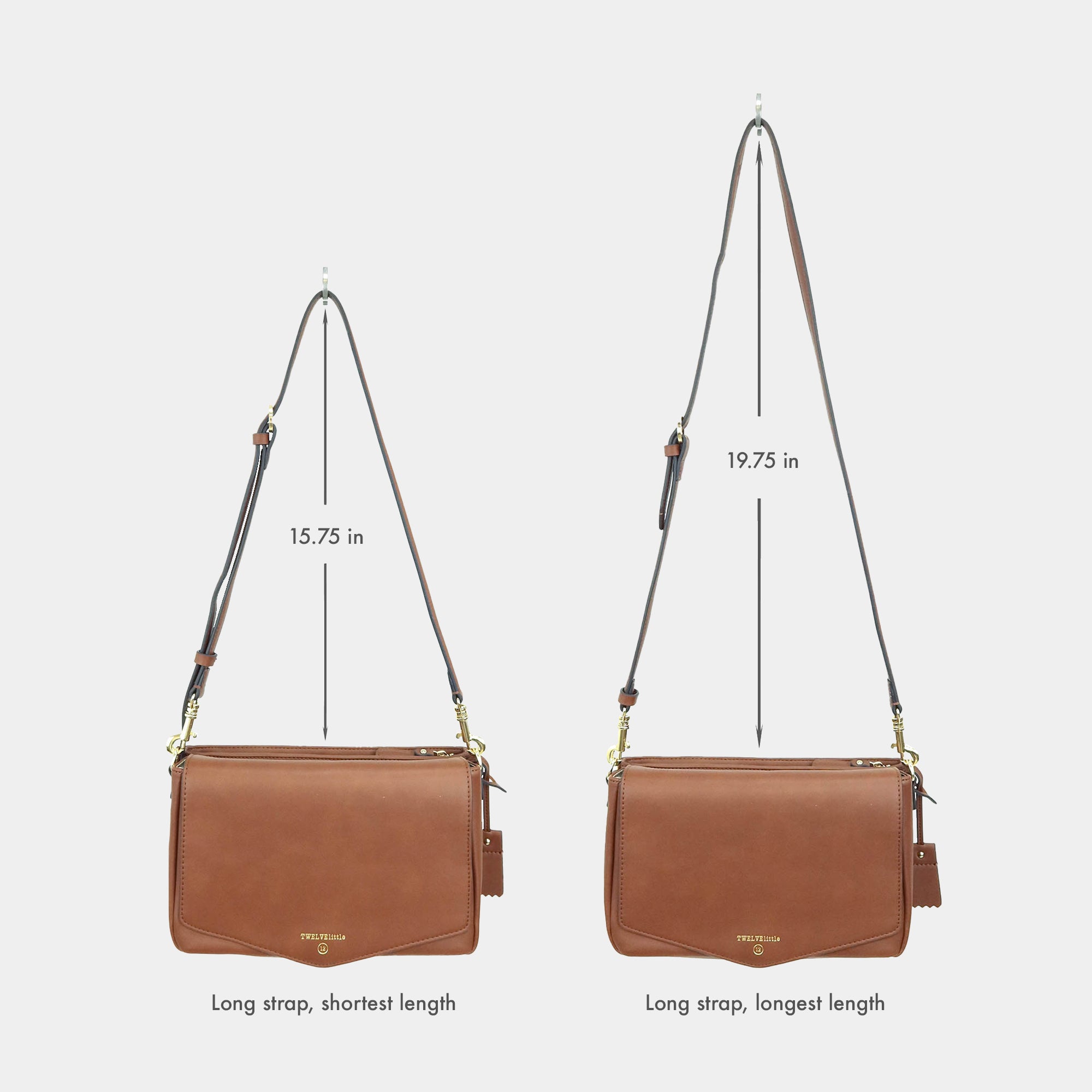 PeekABoo Crossbody in Red TWELVElittle