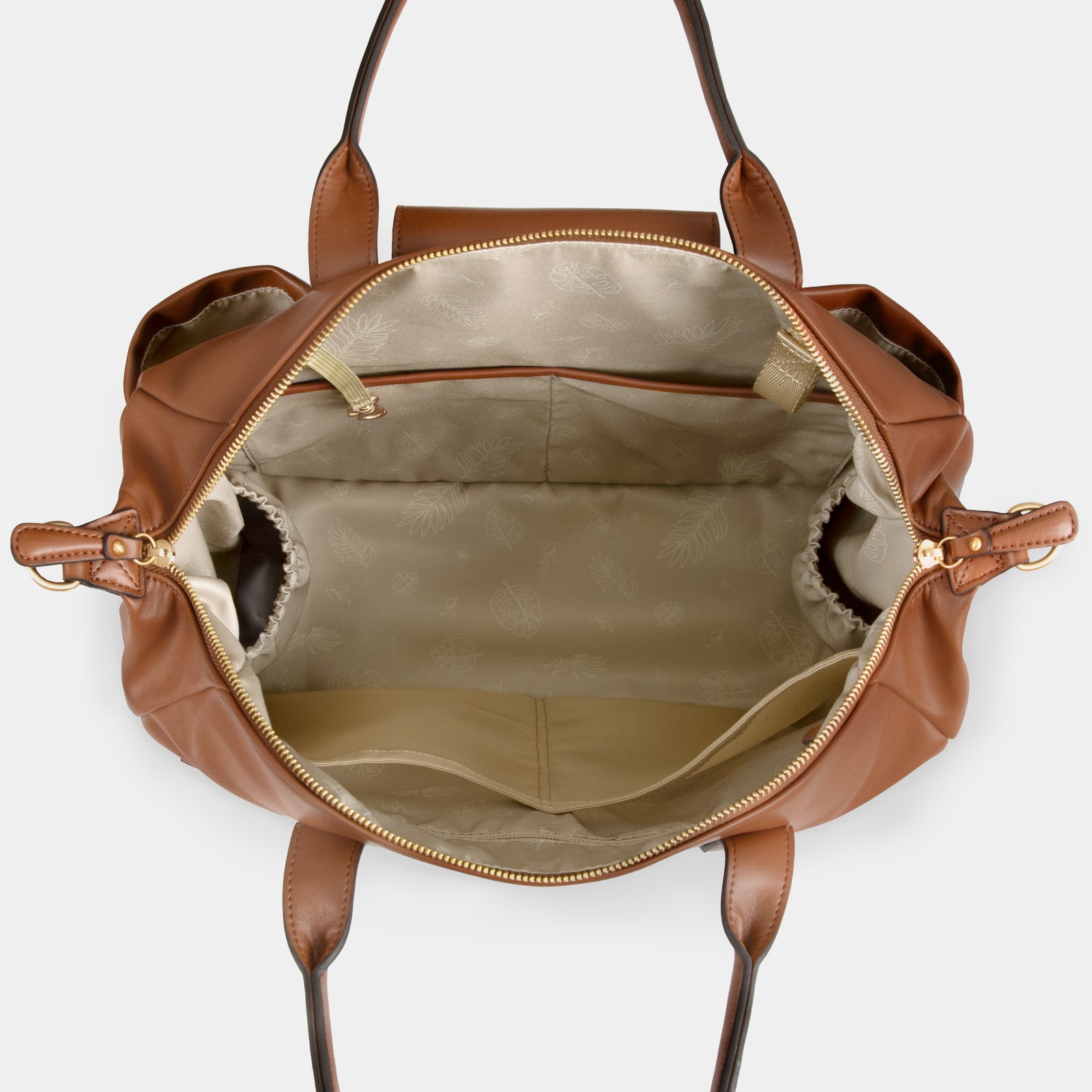 NWOT offers Peek-a-boo Satchel in Mauve