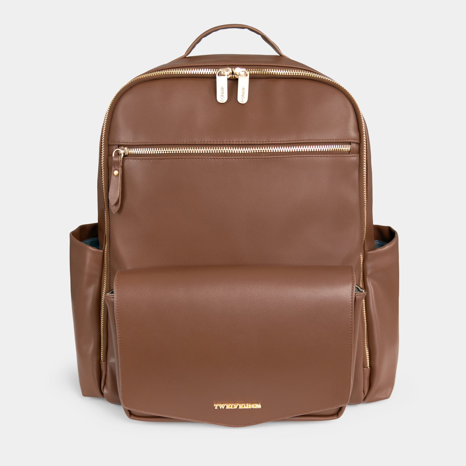 diaper bag backpacks leather Peek-A-Boo Vegan Backpack 2.0 in Toffee Creme Pre-Rigged Prop Weedless on pacifier pouch that’s current-girls-downtown-darling Color:Pack of 4 Colors (BBYN)