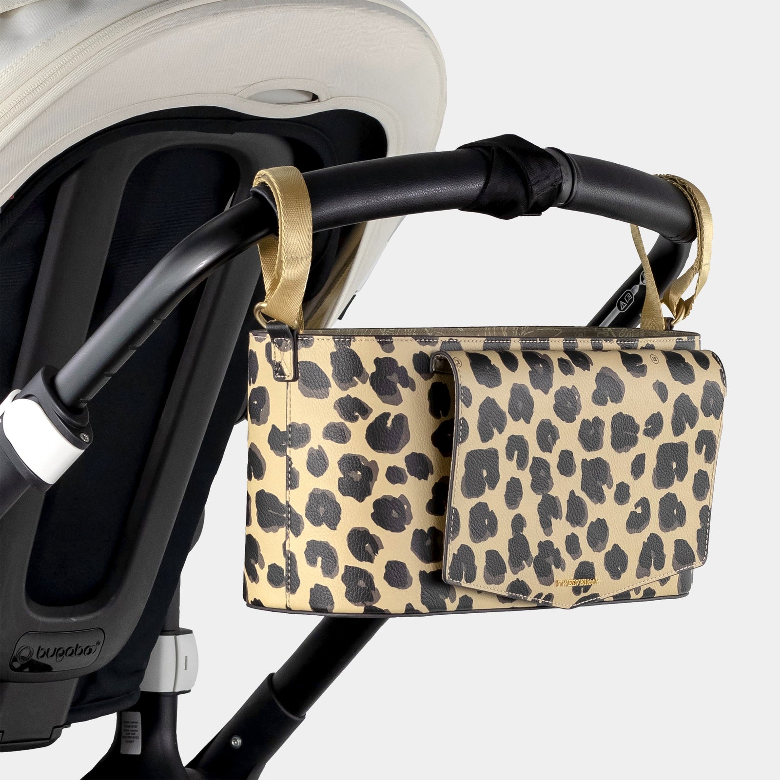 bugaboo stroller caddy Peek-A-Boo Stroller Caddy in Leopard