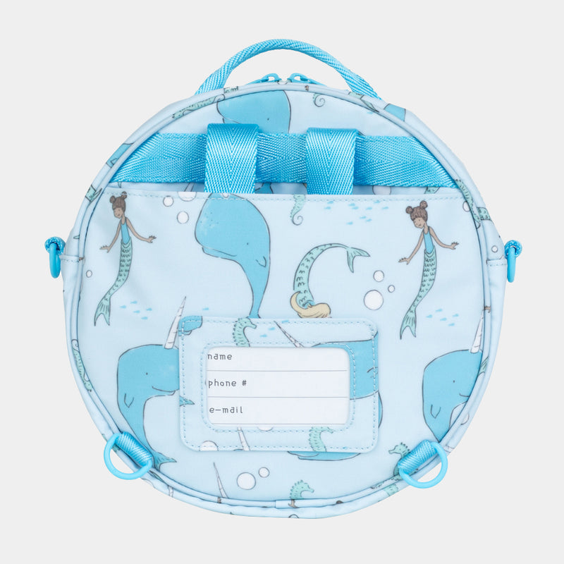 Under-the-Sea Round bag in Blue – TWELVElittle